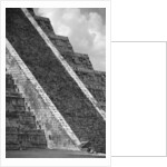 Pyramid of Kukulcan by Anonymous