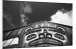 Tlingit Saxman Longhouse by Anonymous