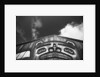 Tlingit Saxman Longhouse by Anonymous