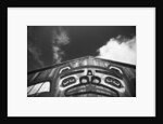 Tlingit Saxman Longhouse by Anonymous