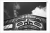 Tlingit Saxman Longhouse by Anonymous