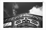 Tlingit Saxman Longhouse by Anonymous