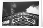 Tlingit Saxman Longhouse by Anonymous