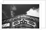 Tlingit Saxman Longhouse by Anonymous