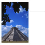 Pyramid of Kukulcan by Anonymous