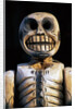 Detail of Day of the Dead Skeleton Sculpture by Anonymous