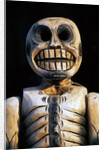 Detail of Day of the Dead Skeleton Sculpture by Anonymous