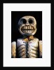 Detail of Day of the Dead Skeleton Sculpture by Anonymous