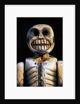 Detail of Day of the Dead Skeleton Sculpture by Anonymous
