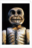 Detail of Day of the Dead Skeleton Sculpture by Anonymous