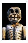 Detail of Day of the Dead Skeleton Sculpture by Anonymous