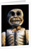 Detail of Day of the Dead Skeleton Sculpture by Anonymous