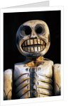 Detail of Day of the Dead Skeleton Sculpture by Anonymous