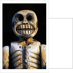 Detail of Day of the Dead Skeleton Sculpture by Anonymous