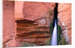Waterfall at Deer Creek Gorge by Anonymous