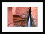 Waterfall at Deer Creek Gorge by Anonymous
