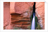 Waterfall at Deer Creek Gorge by Anonymous