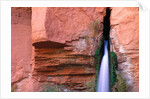 Waterfall at Deer Creek Gorge by Anonymous