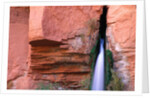 Waterfall at Deer Creek Gorge by Anonymous