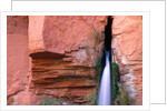 Waterfall at Deer Creek Gorge by Anonymous
