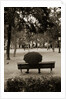 Person Under Umbrella at Madrid Park by Anonymous
