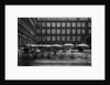 Raining on Cafe in Plaza Mayor by Corbis