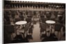 Empty Tables in Piazza San Marco by Anonymous