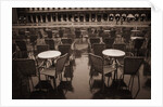 Empty Tables in Piazza San Marco by Anonymous