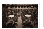 Empty Tables in Piazza San Marco by Anonymous
