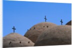 Crosses at Coptic Monastery by Anonymous