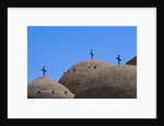 Crosses at Coptic Monastery by Anonymous