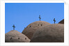 Crosses at Coptic Monastery by Anonymous