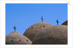 Crosses at Coptic Monastery by Anonymous