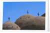 Crosses at Coptic Monastery by Anonymous