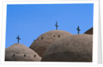 Crosses at Coptic Monastery by Anonymous