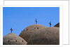 Crosses at Coptic Monastery by Anonymous
