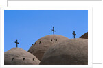 Crosses at Coptic Monastery by Anonymous