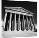 United States Supreme Court Exterior by Anonymous