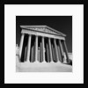 United States Supreme Court Exterior by Anonymous