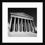 United States Supreme Court Exterior by Anonymous