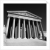 United States Supreme Court Exterior by Anonymous
