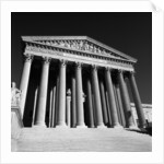 United States Supreme Court Exterior by Anonymous