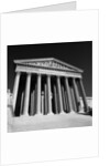 United States Supreme Court Exterior by Anonymous