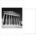 United States Supreme Court Exterior by Anonymous