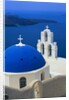 Church Overlooking Bay by Anonymous