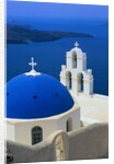 Church Overlooking Bay by Anonymous