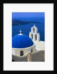 Church Overlooking Bay by Anonymous