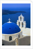 Church Overlooking Bay by Anonymous