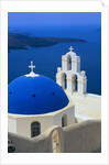 Church Overlooking Bay by Anonymous
