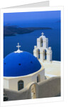 Church Overlooking Bay by Anonymous